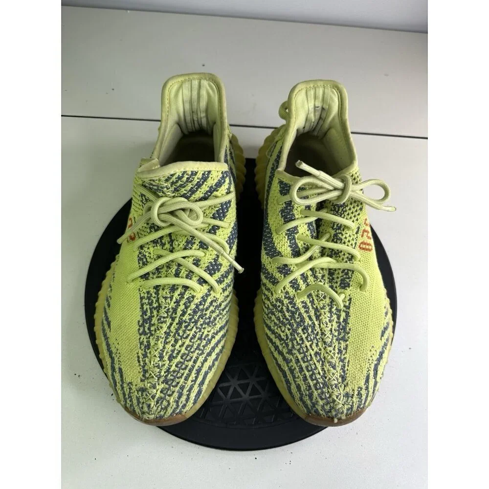 Adidas Yeezy Boost 350 V2 Low Semi Frozen Yellow Size 11 B143